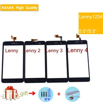 

For Wiko Lenny 1 Lenny 2 Lenny 3 Lenny 4 Touch Screen Panel Sensor Digitizer Front Outer Glass Touchscreen Lenny 4 Plus Touch