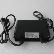 Профессиональный наружный внешний непромокаемый адаптер питания DC12V 2A для камер видеонаблюдения осветители Аксессуары для видеонаблюдения EU US Plug