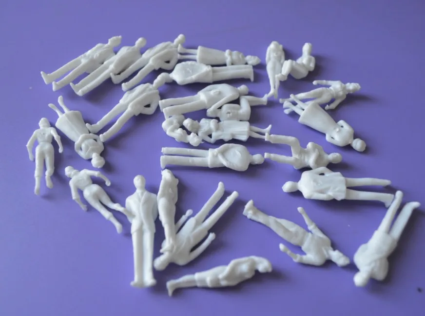 architectural model figures