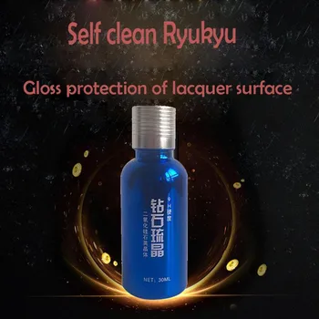 

2018 NEW 30ML 9H hardness Car super hydrophobic Glass Coating Car Liquid ceramic Coat Auto Paint Care Anti-corrosion Durability