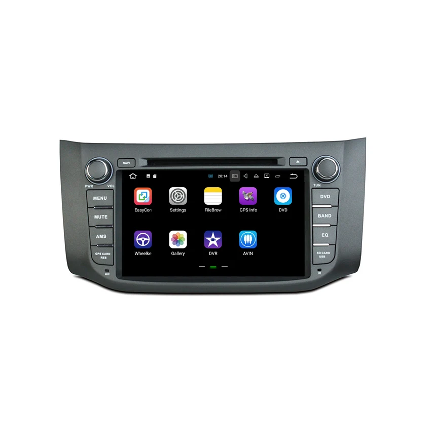 Top YESSUN For Nissan Sentra/B17 2012~2014 Car Android Navigation GPS Audio Video Radio HD Touch Screen Stereo Multimedia Player. 1