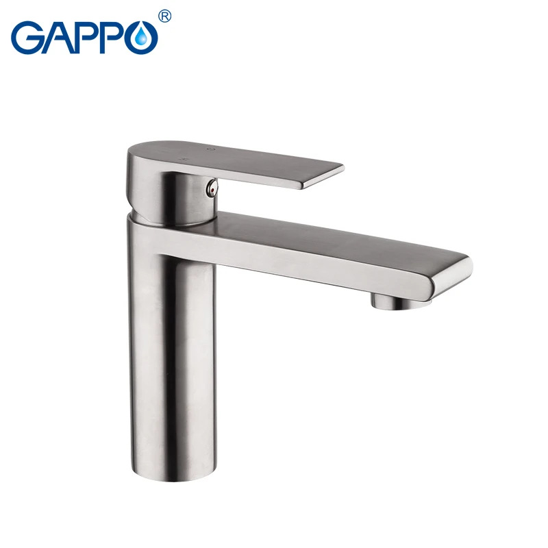 Billige GAPPO becken wasserhahn wasser mischbatterie Becken waschbecken Armaturen bad edelstahl wasserhahn wasserfall wc becken tap G1099 20