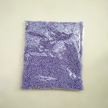 

About 6000pcs/bag about 2- 4mm purple styrofoam Polystyrene Bubble ball Suitable for decoration wedding, party, DIY 7529