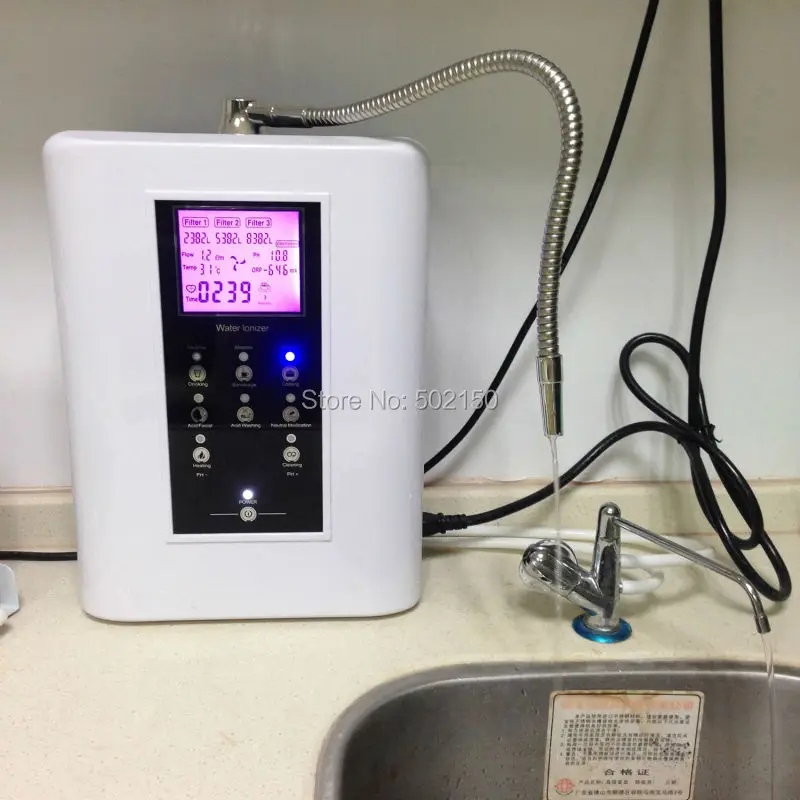 OH-806-3H Alkaline water ionizer-55