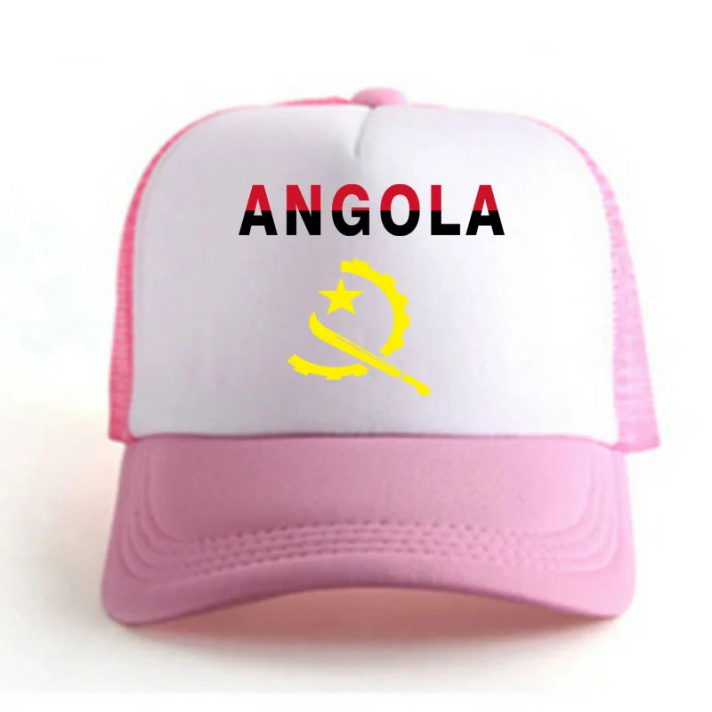 Ангольская Мужская молодежная индивидуальная эмблема, фото имя, номер ao hat ago флаг, португальский ангольский нация, страна, мальчик, Повседневная Бейсболка - Цвет: 1002