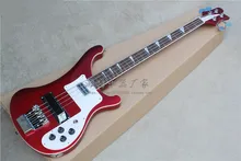 Red & Red Burst & Black Factory Custom Rickenback custom 4003 firglo 4 strings bass guitar ricken bass