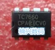 

20Pcs TC7660CPA TC7660 DIP8 large amount of voltage converter new