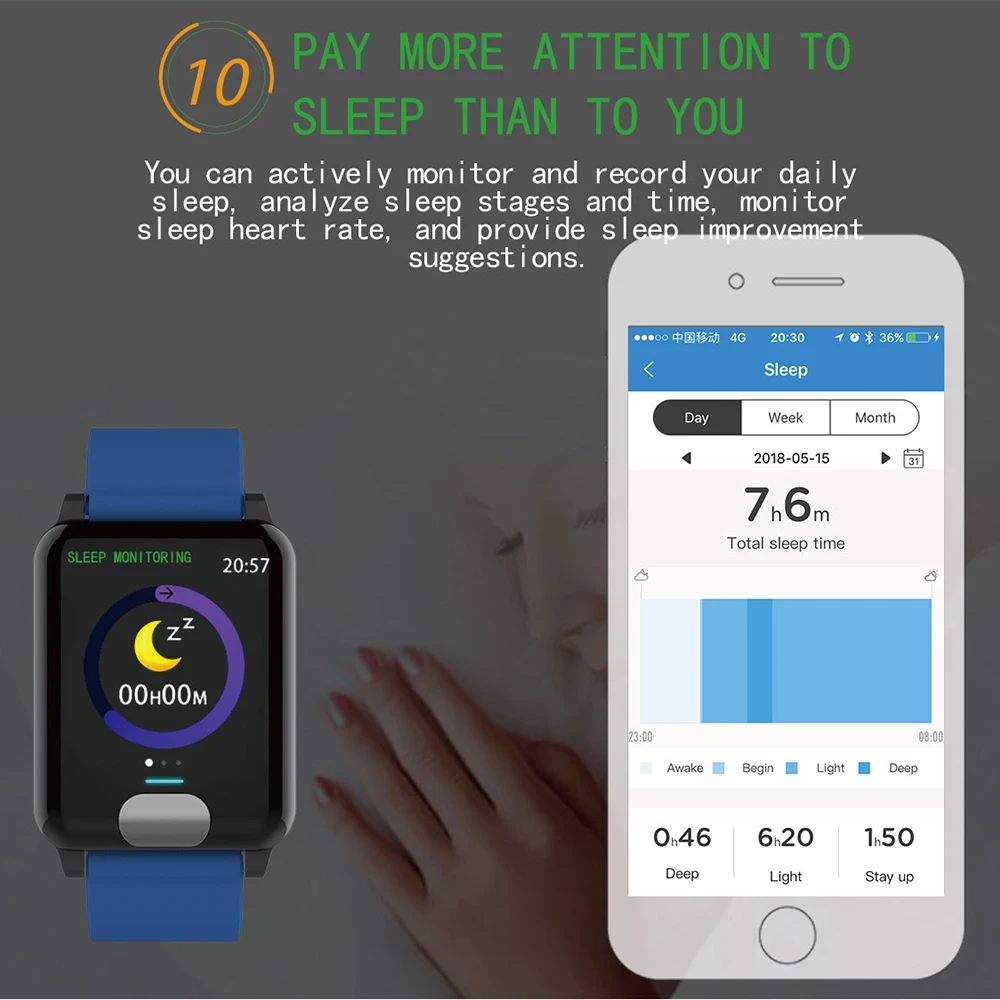 ЭКГ PPG умные часы пульсометр Смарт фитнес-трекер кровяное давление часы Смарт-браслет для Android IOS часы телефон