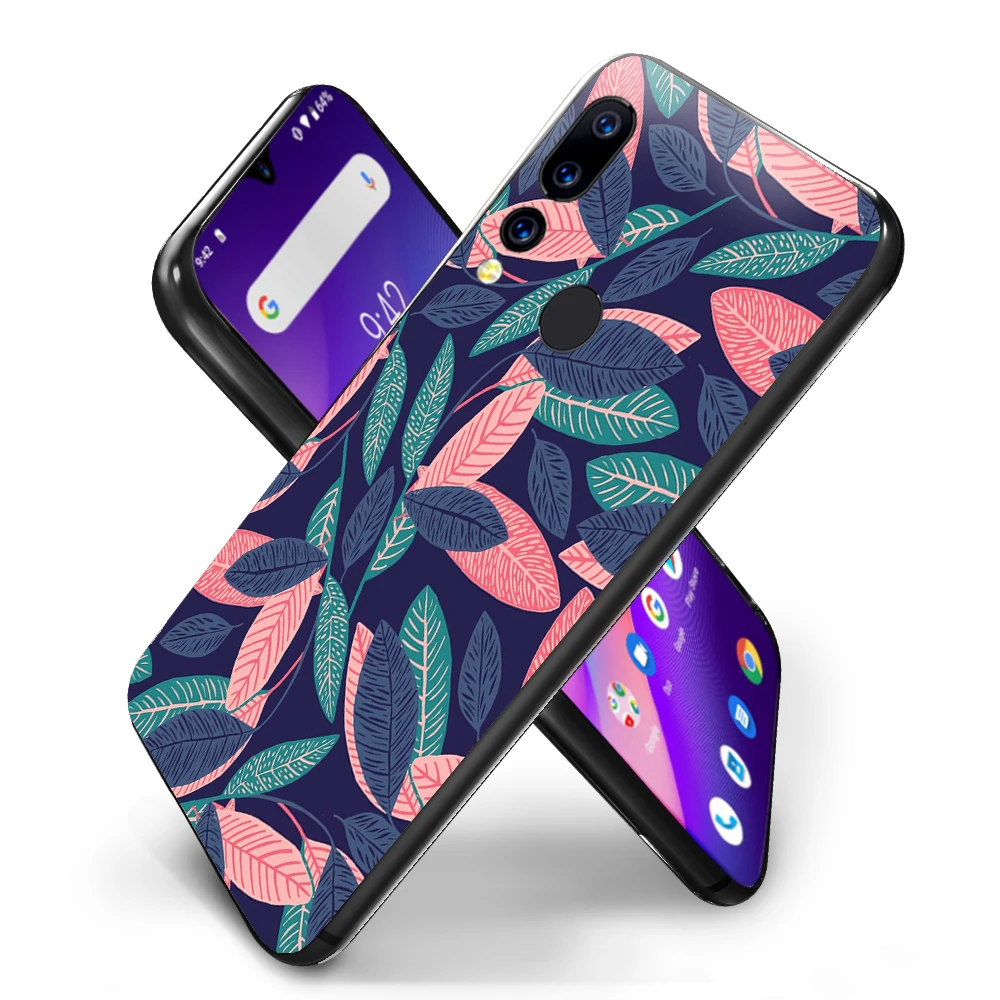 SHIODOKI Soft Case For Umidigi A5 pro Case Cover Silicon Phone Case For Umidigi A5 pro Protective Back Cover-Element - Цвет: YS0006