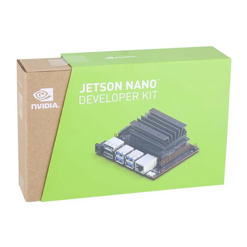 NVIDIA Jetson Nano Developer Kit четырехъядерный процессор ARM Cortex-A57 1,43 ГГц процессор 128-core Maxwell GPU LPDDR4 Kleine AI компьютер