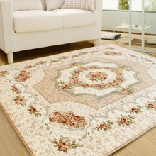 120x180CM European style Living Room Big Area Decoration Carpet Bedroom Soft House Rugs Door Mat Coffee Table Carpets