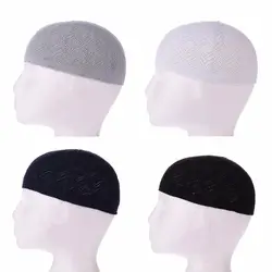 Gorro Шапка-бини Турецкая мусульманская исламская шапка куфи Taqiya Takke Peci Skull cap шапочка для молитвы