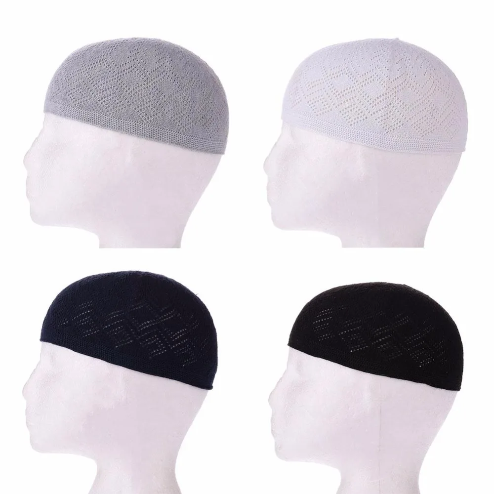 Gorro Beanie Турецкая мусульманская исламская шапка куфи Taqiya Takke Peci Кепка с черепом
