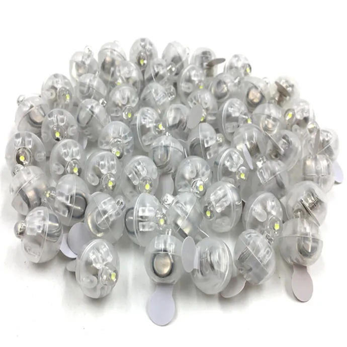 2000 шт./лот Led шар лампа мини шар света для Бумага Фонари Света Свадьба для рождественской вечеринки украшения огни