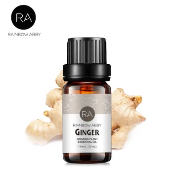 

10ml Natural Plant Therapy Essential Oils Anti Aging Lymphatic Drainage Ginger Oil Body Massage Oils Free Shipping