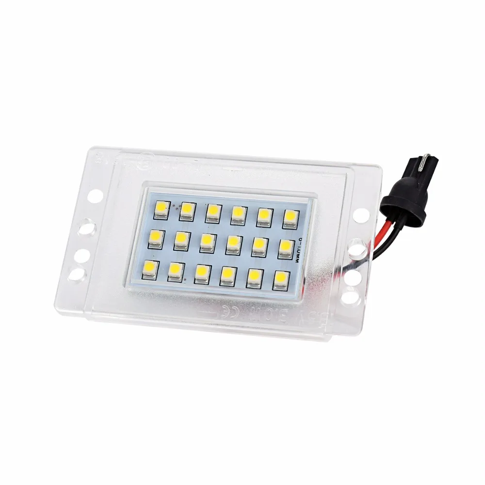 License Plate lamp (6)