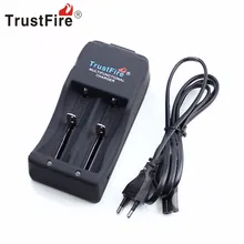 20 шт./лот TrustFire TR-006 Зарядное устройство 26650 25500 26700 18650 16340 4,2 V-3,0 V ионно-литиевая Автоматическая остановка зарядки литий-ионный аккумулятор Батарея Зарядное устройство