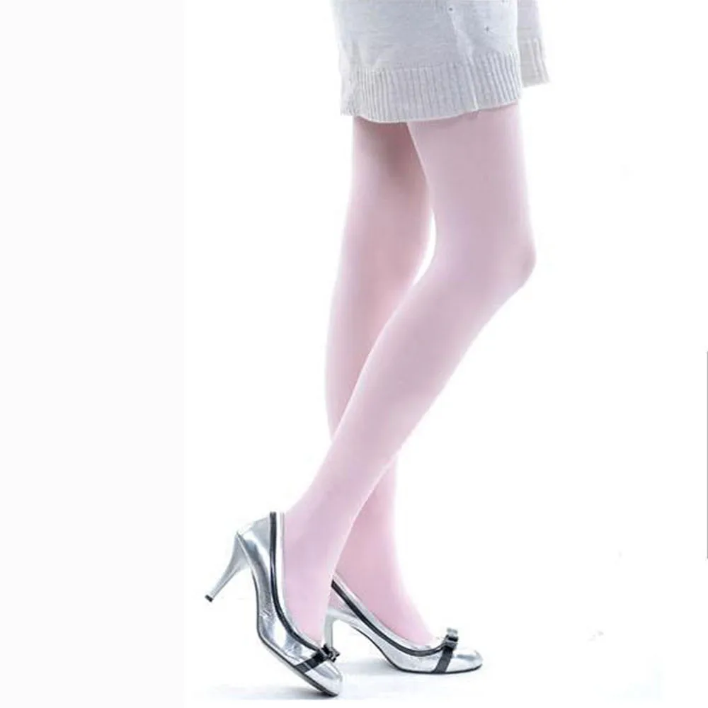 Female Tight 11 Colors Woman Sexy 120D Candy Color Pantyhose Plus Size Stockings Multicolour Stovepipe Tights - Цвет: H