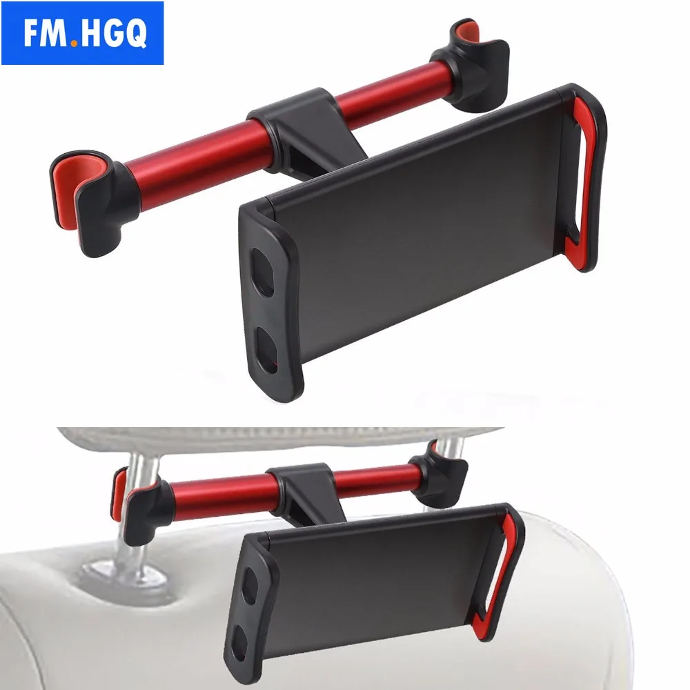 

FM.HGQ 4-11'' Universal Tablet Car Holder For iPad 2 3 4 Mini Air 1 2 3 4 Pro Back Seat Holder Stand Tablet Accessories in Car