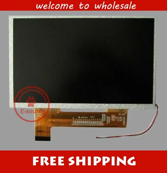 

8" Full LCD Screen Display For 3Q LC0809B / DNS AirTab P83 40 pin (P/N: TL080WX800-V0)