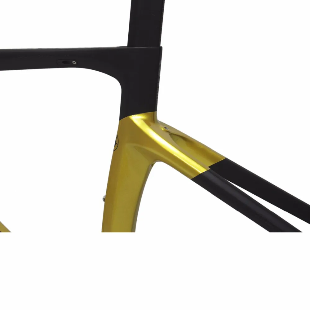 Top free shipping carbon road bike frame road cycling bicycle frameset oem brand frame clearance frame fork seatpost carbon frame 5