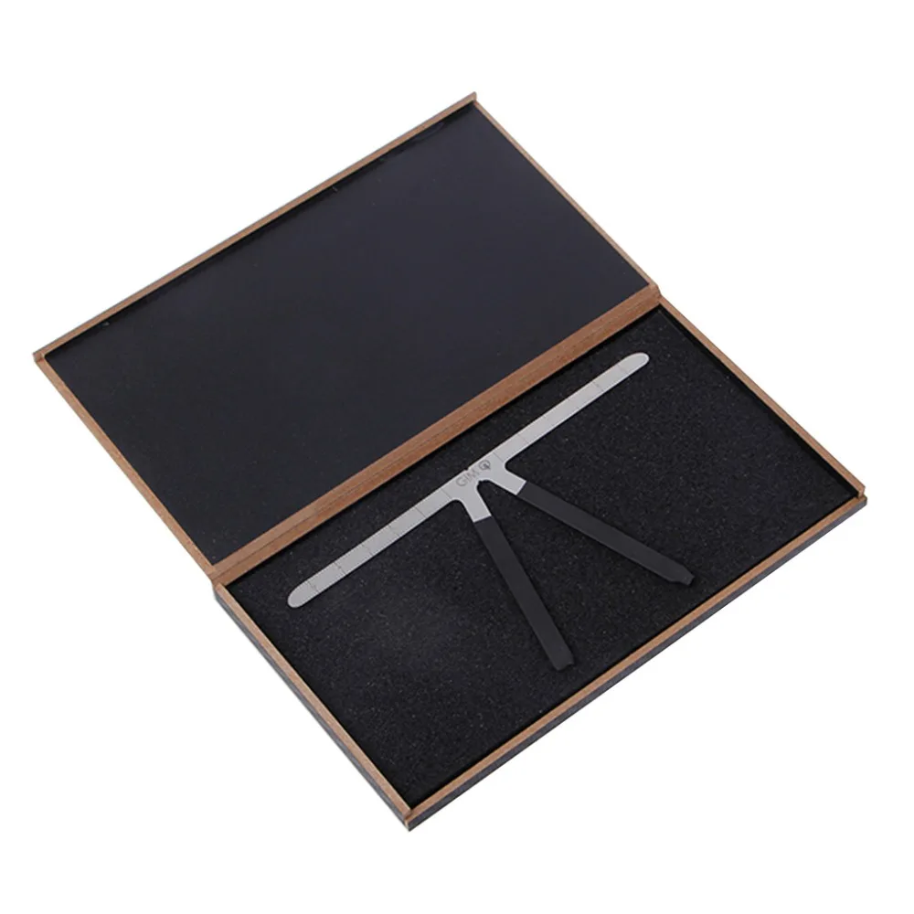 1 шт. инструменты для макияжа новые татуировки бровей линейка три точки позиционирования трафарет Перманентный#10B00080