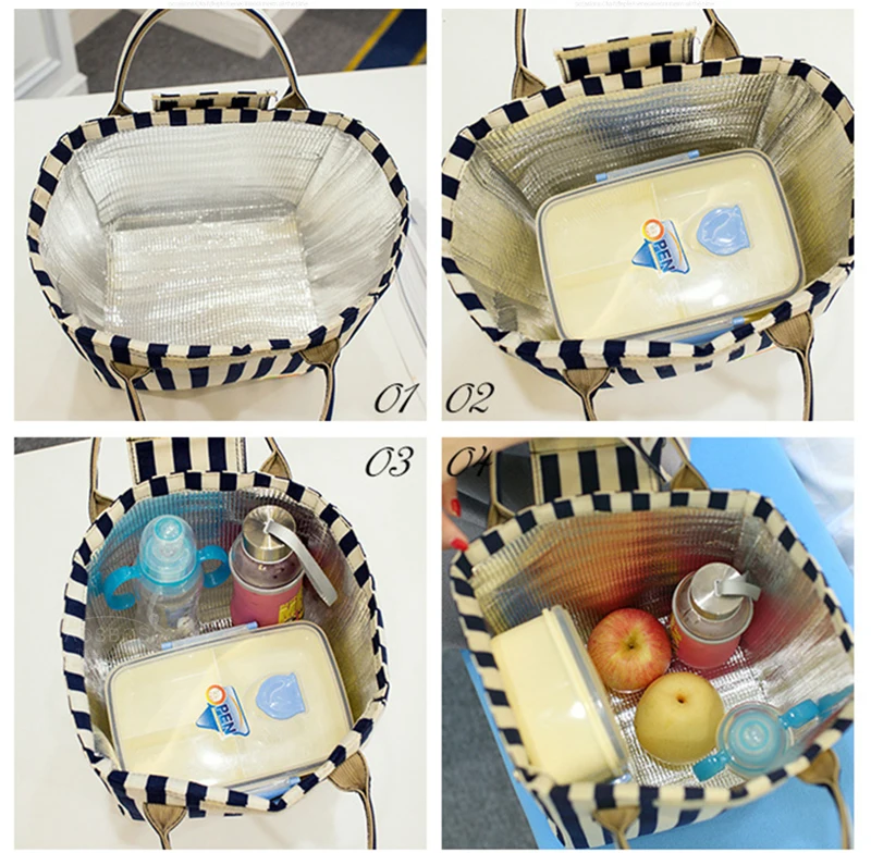 Bolsas p/ almoço
