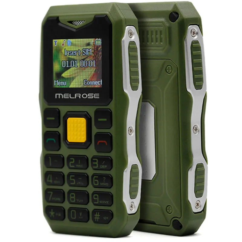 Melrose S10 2G Телефон Dual Band открыл телефон 1 0 дюйма MTK6261 Bluetooth 3 Музыка мобильный с радио