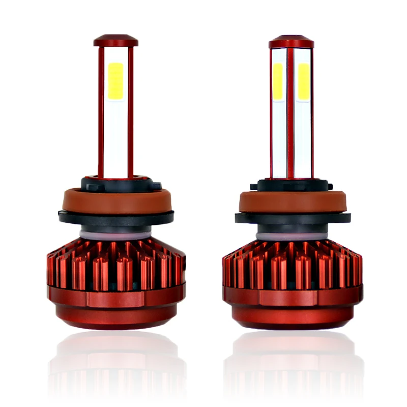 Buy A Pair Upgraded R7 LED Car Headlight Bulbs H4 H7 H11 9005 9006 Hi Lo Beam