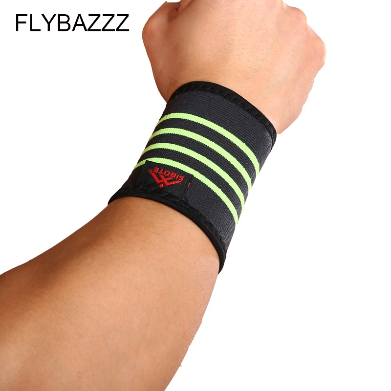 Breathable Knitted Sports Fitness Wrist Basketball Practical Gear Accessories