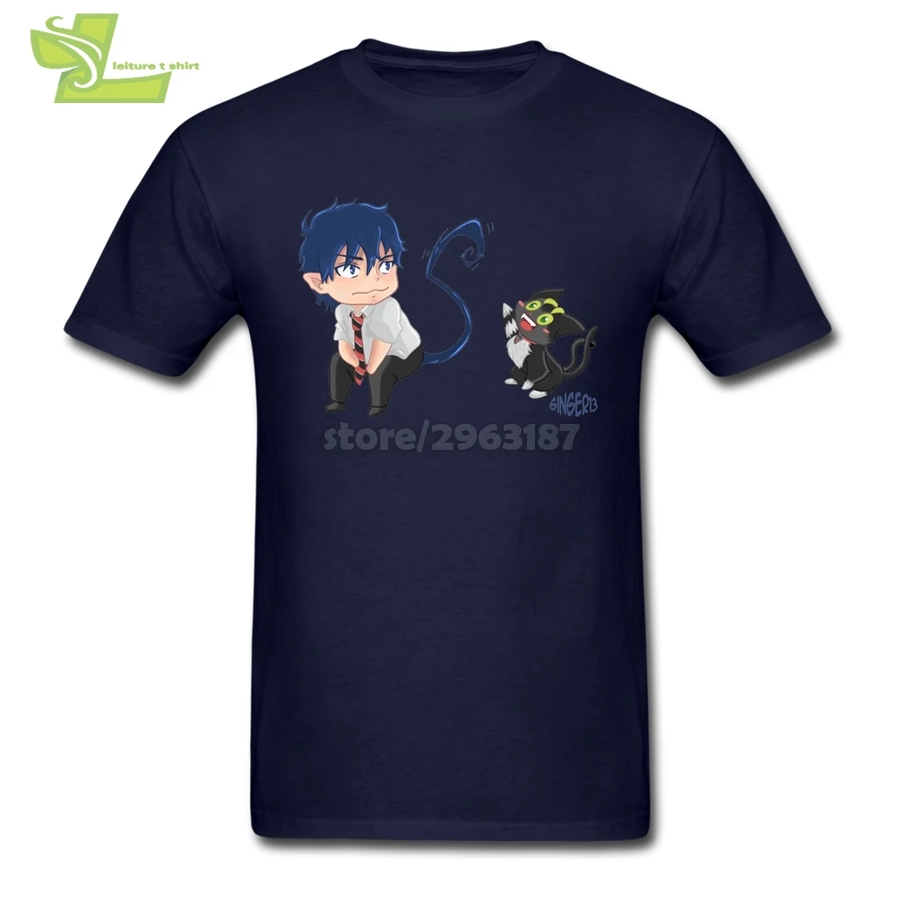 Туфли для косплея Blue Exorcist дизайнерские футболки человек круглый воротник