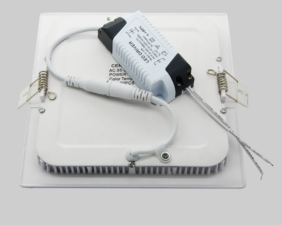 led cloud ceiling Ultra thin Design 3W 4W  6W 9W 12W 15W 18W 24W LED Ceiling Recessed Lamp Downlight / Slim Round Square Flat Panel Light gold ceiling lights