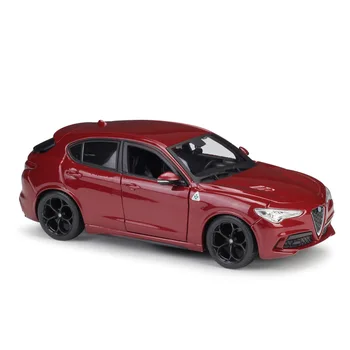 

Bburago 1:24 Alfa Romeo Stelvio Red Toys Diecast Model Car