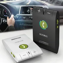 Bluetooth Car Kit Speakerphone Hands free 6E Headset Bluetooth Speaker for Smartphones Multipoint Wireless Sun Visor