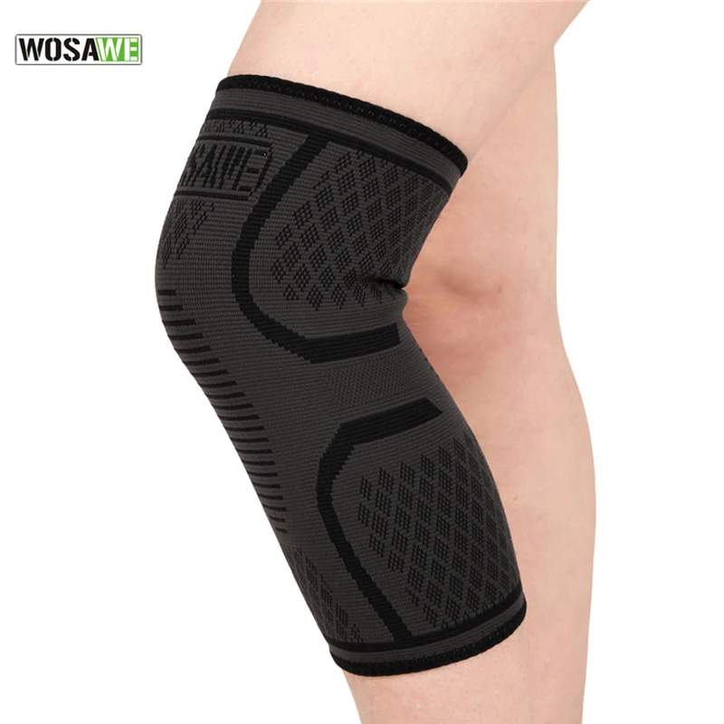 1 Piece Sports Knee Guard Pads Elastic Fitness Knee Pad Compression