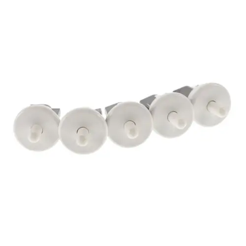 

5 x ON-(OFF) 5A 125VAC Round Type PushButton Switch Refrigerator Switch PBS-05