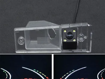 

Trajectory Tracks Dynamic Car Rear view Camera for KIA VQ Camival Sedona 2006 ~ 2014 CCD Night Vision BackUp Car Reverse Camera