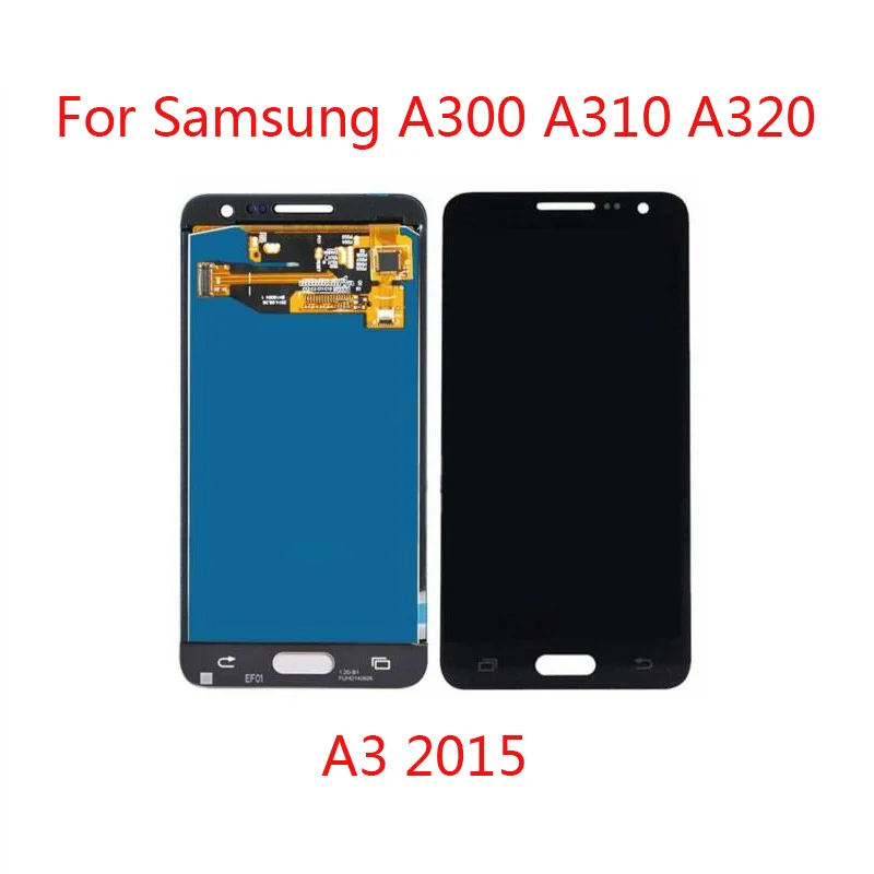 

100% Tested LCD For SAMSUNG Galaxy A3 A300 2015 A310 2016 A320 2017 LCD Display Touch Screen Digitizer Full LCD Assembly