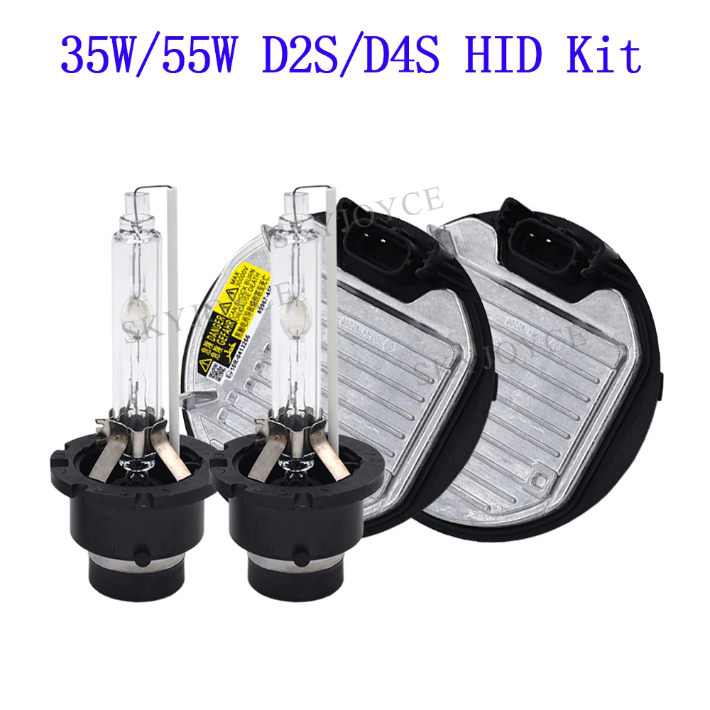 Buy SKYJOYCE 55W hid D2S D4S HID Headlight Kit