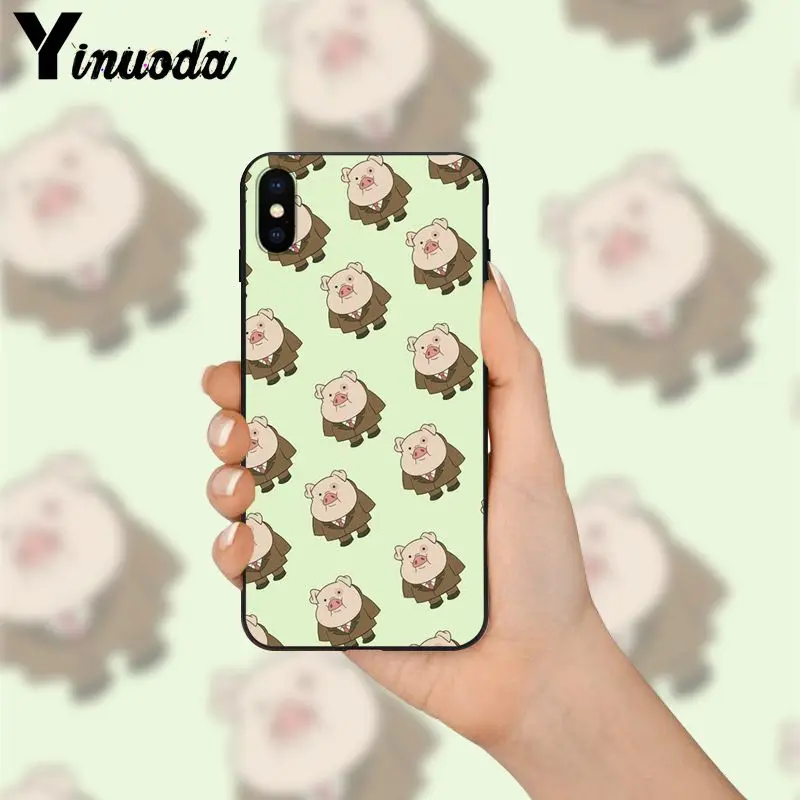 Cartoon Anime Gravity Falls pig 