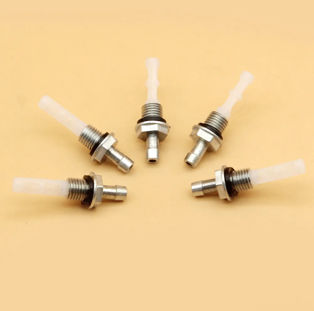 

5Pcs/lot Fuel Joint Filter For HONDA GX270 GX200 GX160 GX240 GX140 GX110 GX120 168F Gasoline Engine Motor Parts For Generators