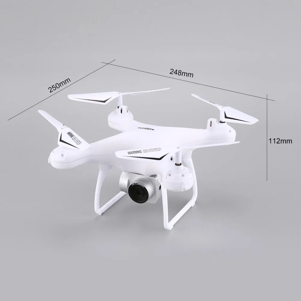 720P HD Камера RC Drone Quadcopter 2,4 г Радиоуправляемый Дрон Selfie Smart FPV Quadcopter Wi-Fi Drone Запись видео 1600 мАч