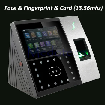 

Biometric Face & Fingerprint * 13.56mhz IC Card Time Attendance Iface702 Face Recognition System Face Employee Time Clock
