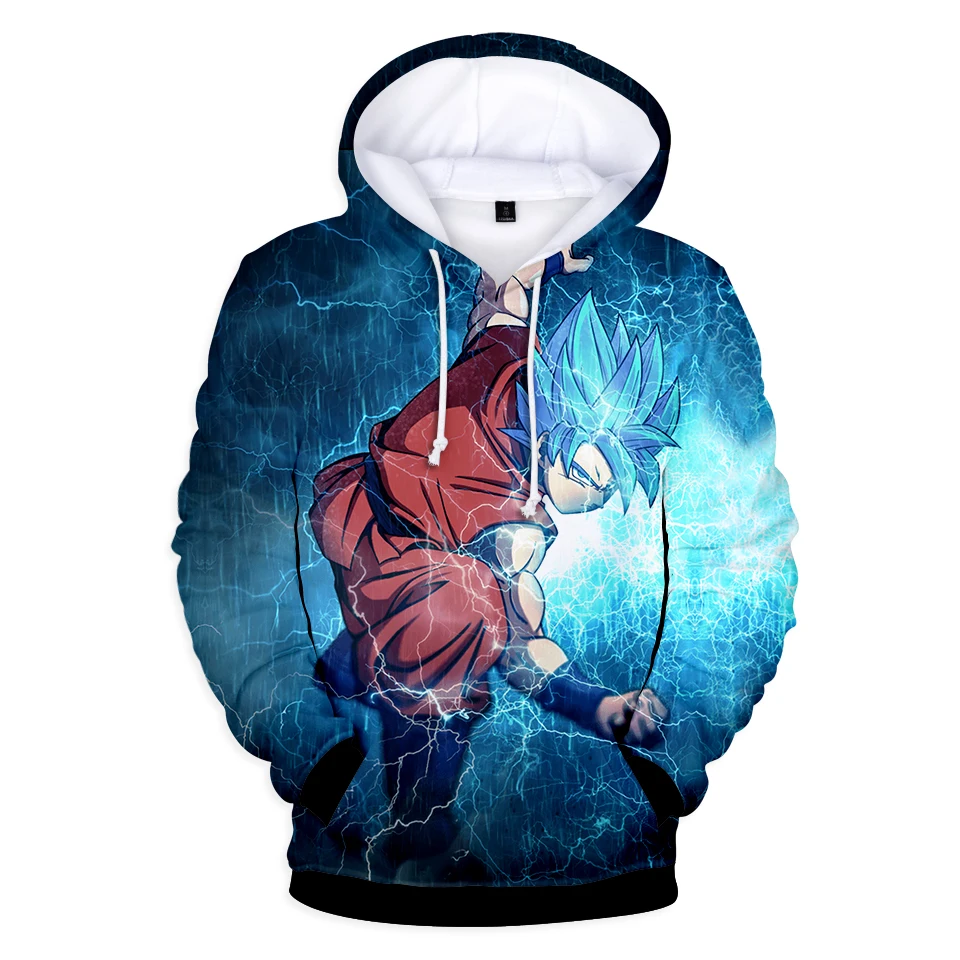 Hot Sale Dragon Ball Z 3D Hoodies Men/Women Harajuku Style Sweatshirt poleron Dragon Ball Anime Hoodie Pullover Streetwear