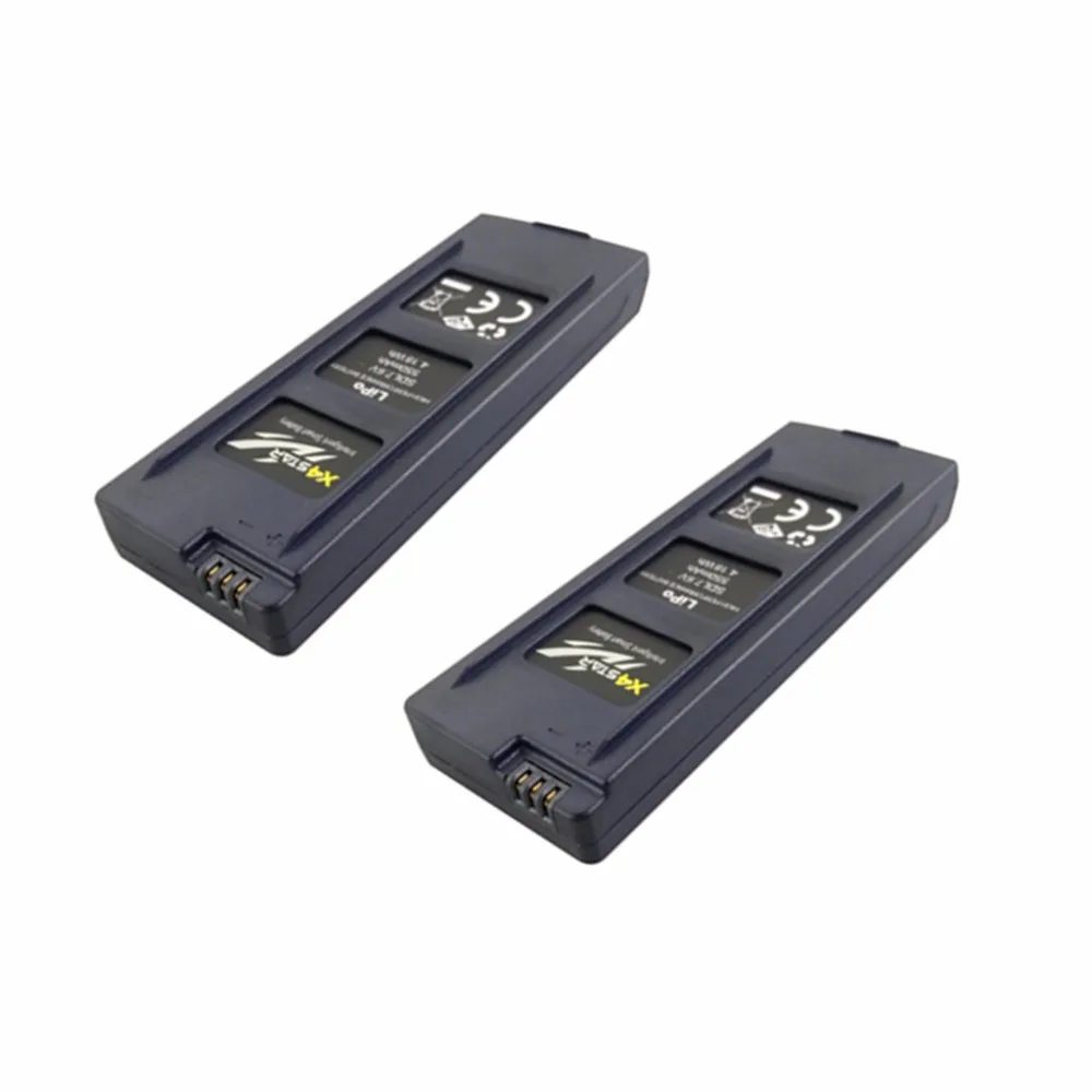 

2PCS 7.6V 550mah lithium battery for Hubsan X4 H507A four-axis aircraft spare parts remote control aircraft battery