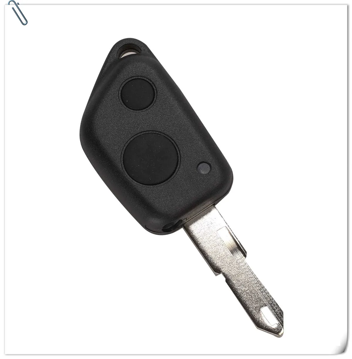 Keyforkess custodia a conchiglia portachiavi con ingresso remoto per Citroen Elysee Saxo Xsara Picasso Berlingo C2 C3 per Peugeot 106 206 306 205 405 15 Keyforkess custodia a conchiglia portachiavi con ingresso remoto per Citroen Elysee Saxo Xsara Picasso Berlingo C2 C3 per Peugeot 106 206 306 205 405 -