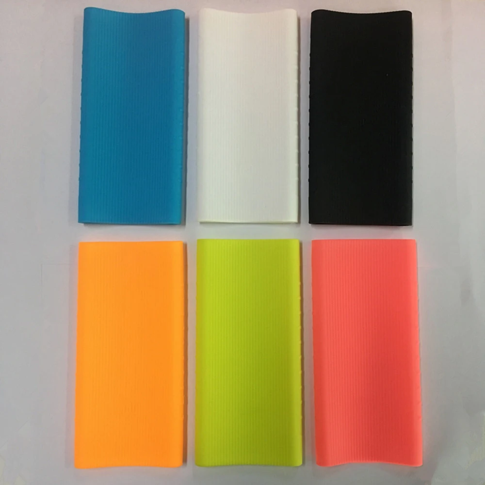 Силиконовый чехол для нового Xiao mi power Bank 10000 мАч 2i зарядное устройство Модель №