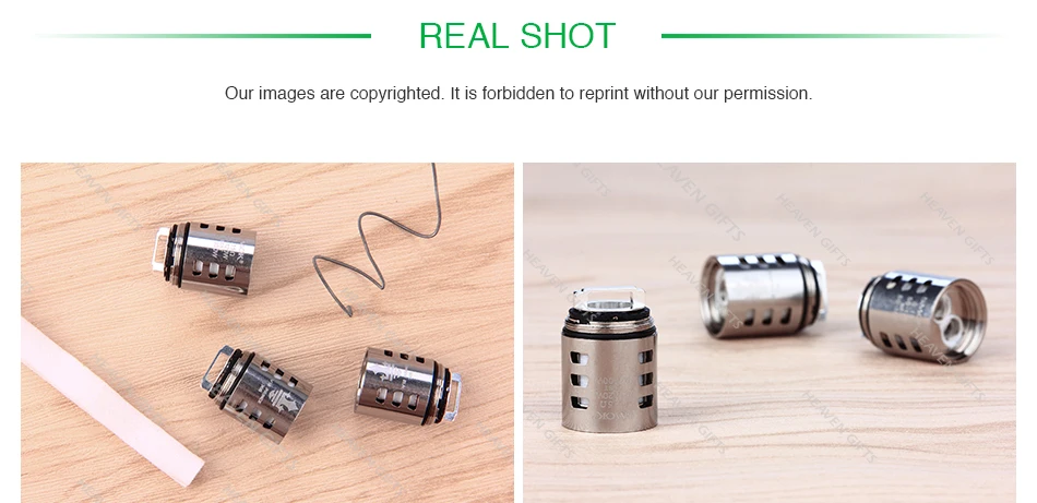 SMOK TFV12 PRINCE Replacement Coil 3pcs