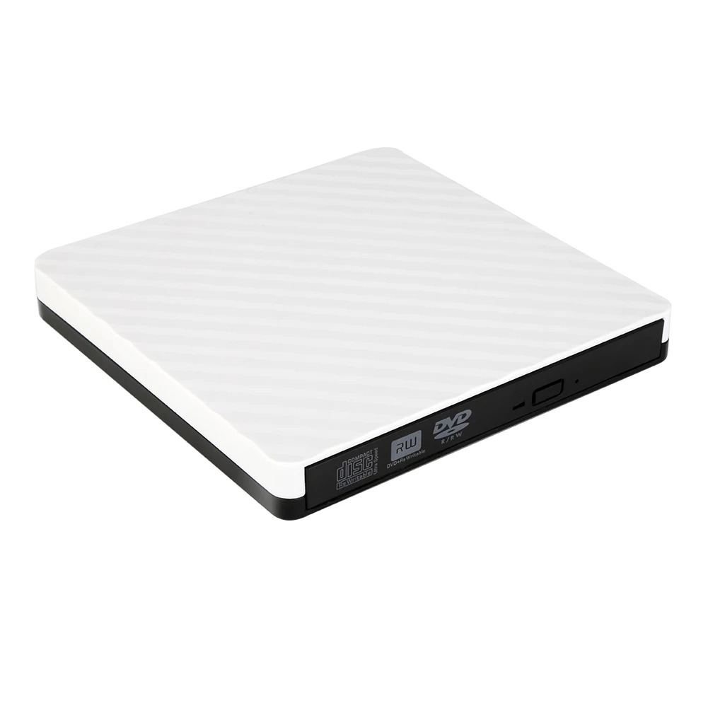 Внешний SATA USB 3,0 CD DVD RW привод писатель горелки ридер для Windows Mac