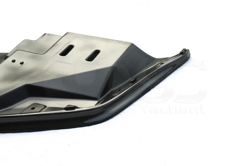 1999-2002 Nissan Skyline R34 GTR OEM Front Bumper Nismo Style Bottom Lip with Undertray CF (3)